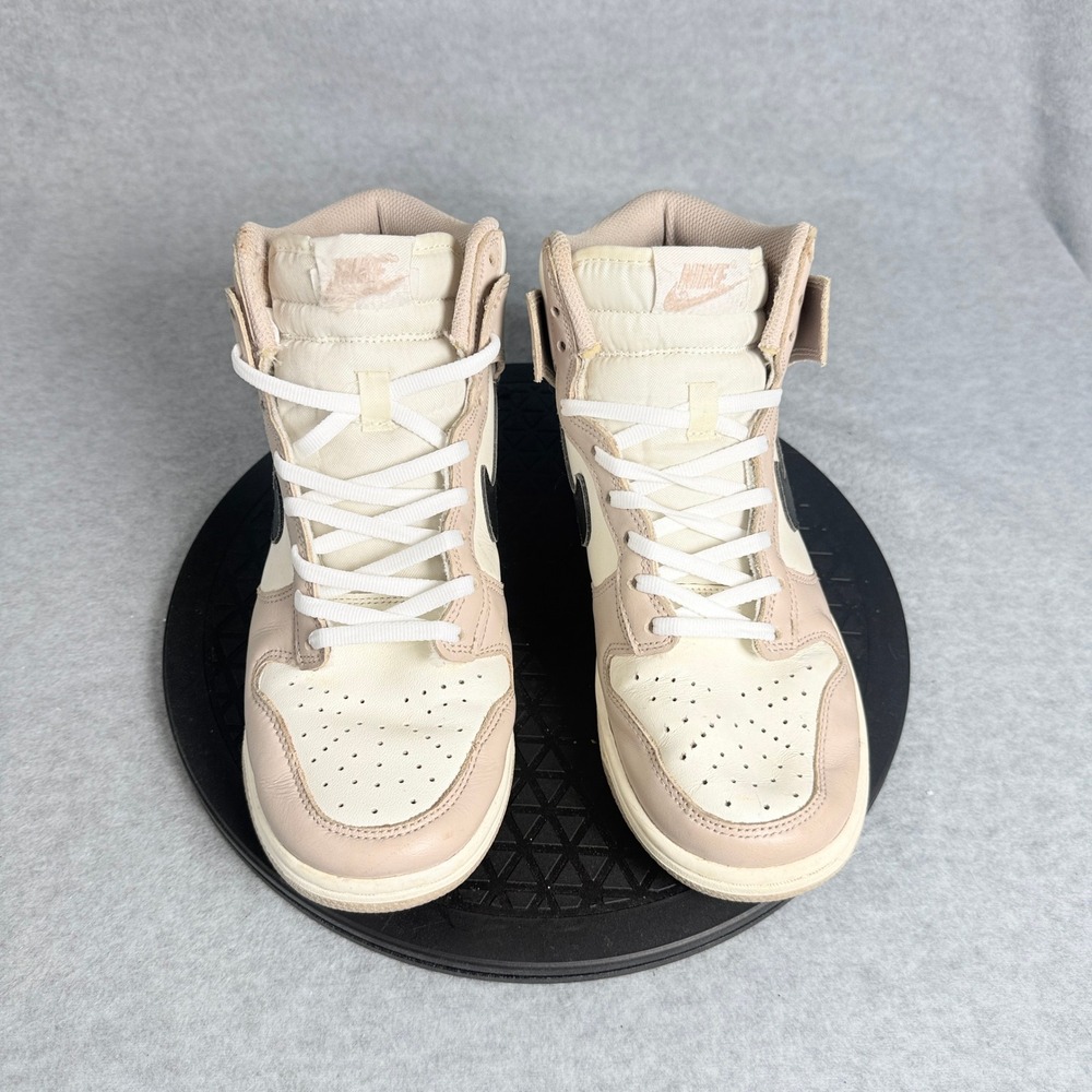 Nike Dunk High LX Next Nature Pink Oxford Black Swoosh DD1869-200 Womens 7.5 - Picture 4 of 7